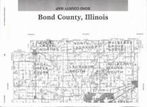 Bond County Map 1, Fayette and Bond Counties 2007
